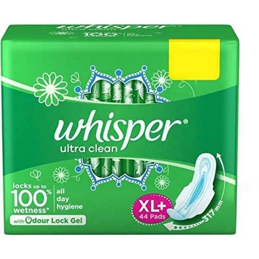 Picture of Whisper Ultra clean XL Plus 44 Pads
