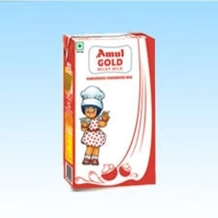 Picture of Amul Gold Standardised Milk 1ltr