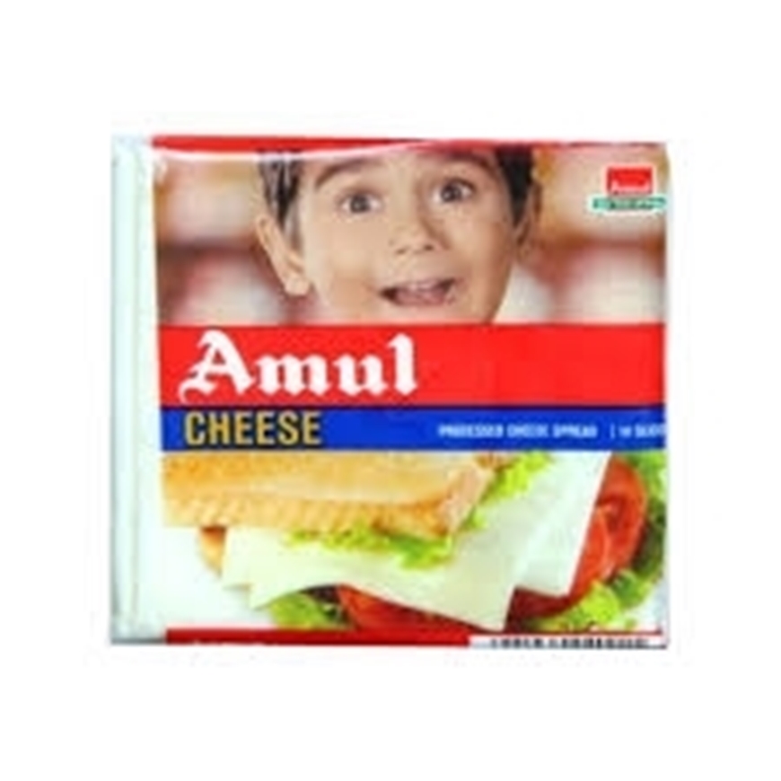Picture of Amul Cheese Slice 200gm