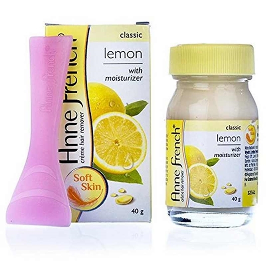 Picture of Anne French Lemon  40gm