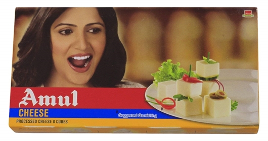 Picture of Amul Processed Cheese  8 Cubes