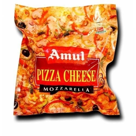 Picture of Amul Pizza Cheese Mozzarella  200g