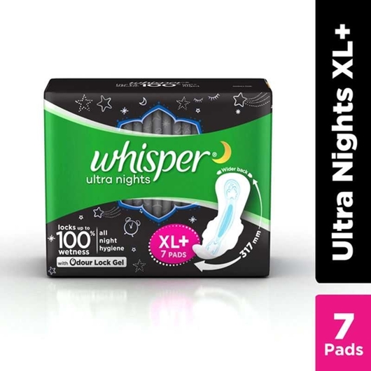 Picture of Whisper Ultra Nights XL  7 Pads