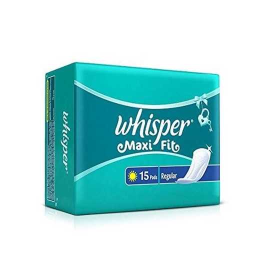 Picture of Whisper Maxi Fit Regular  15 Pads