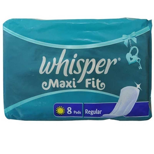 Picture of Whisper Maxi Fit Regular  8 Pads