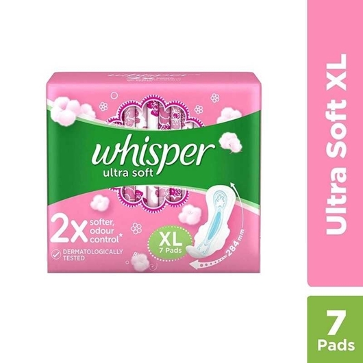Picture of Whisper Ultra Soft XL  7 Pads
