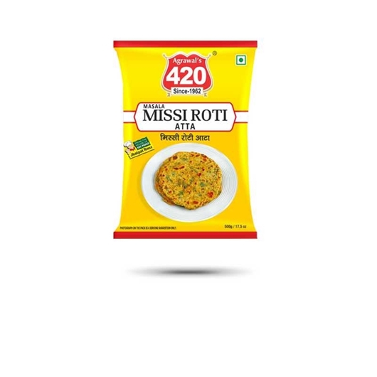 Picture of Agrawals 420 Missi Roti Atta  500gm