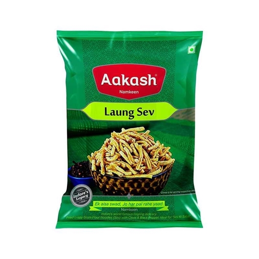 Picture of Aakash Namkeen Laung Sev  350gm