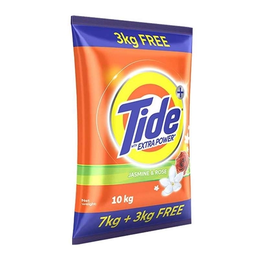 Picture of Tide With Extra Power Jasmine and Rose  7kgplus 3kg Free