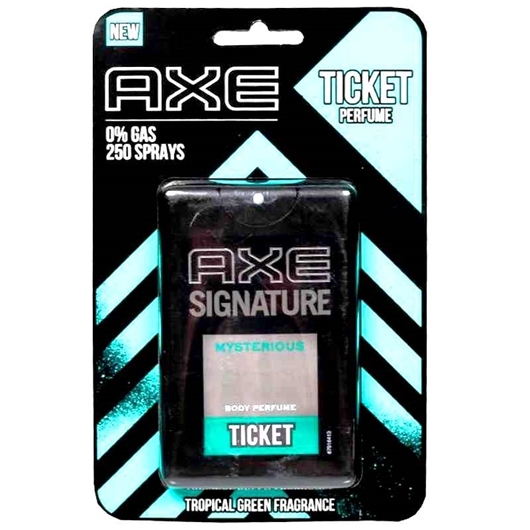 Picture of Axe Ticket Perfume Mysterious  17ml