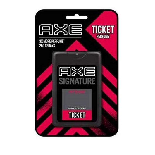 Picture of Axe Ticket Perfume Intense  17ml