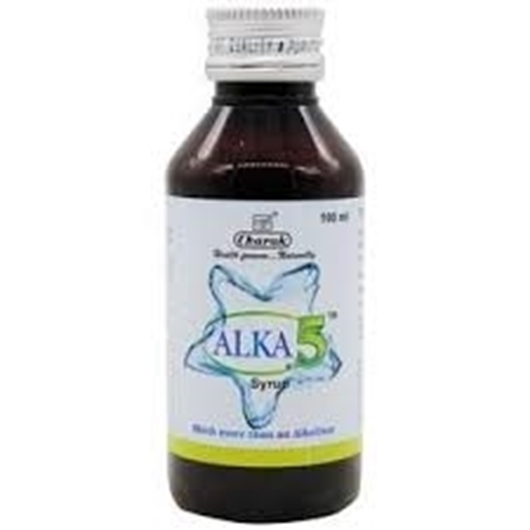 Picture of Alkagreek Syrup 100 ml.
