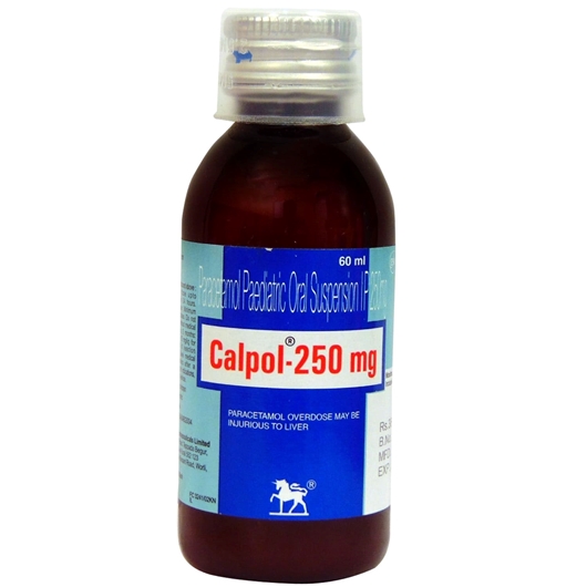 Picture of Calpol Susp 250 mg.
