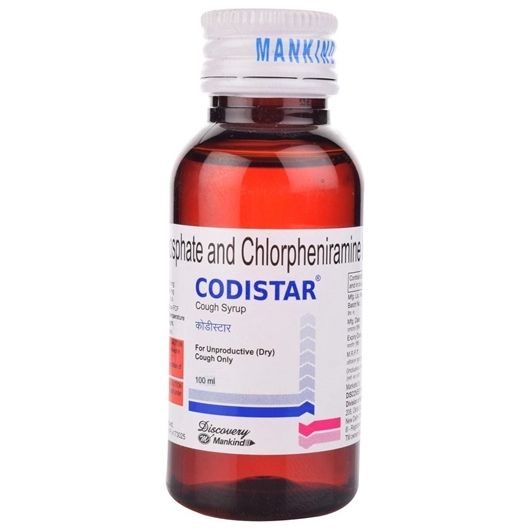Picture of Codistar 100 ml Syrup