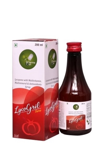 Picture of Lycogreek Syrup 200 ml.