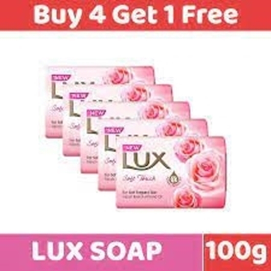 Picture of LUX ROSE 4plus 1 100 GM