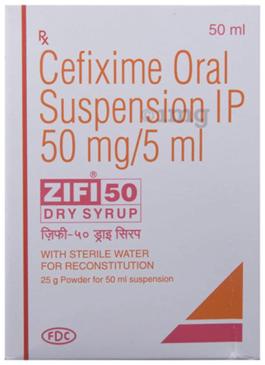 Picture of Zifi 50 Syrup