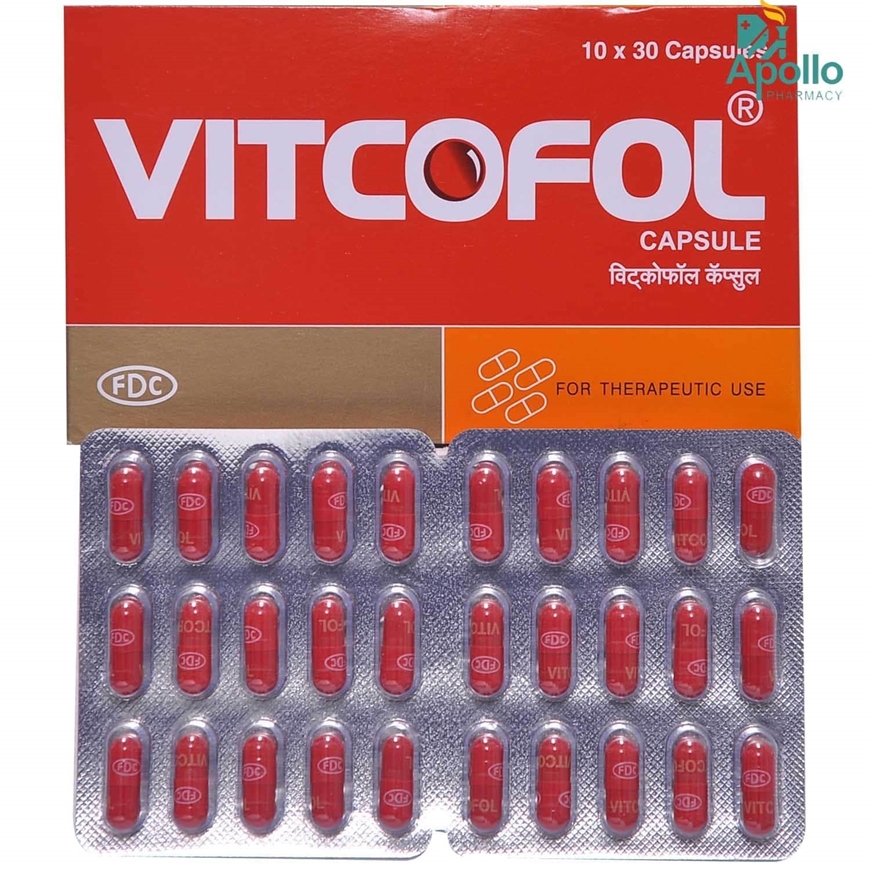 Picture of Vitcofol Cap.
