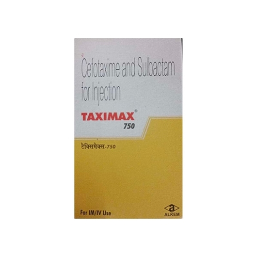 Picture of Taximax Inj. 750 MG