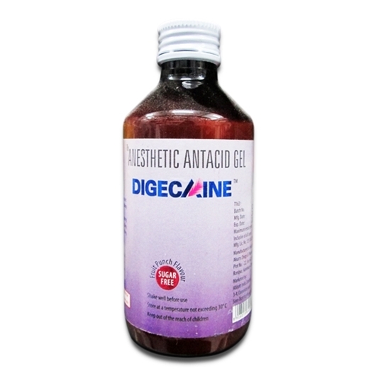 Picture of digecaine syrup 170 ml