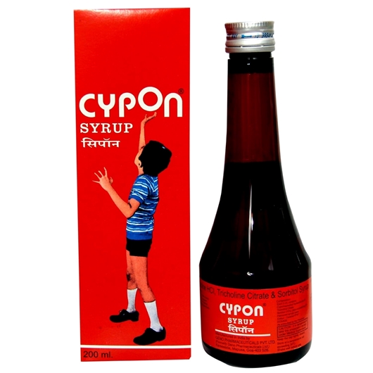 Picture of Cypon Syrup 200