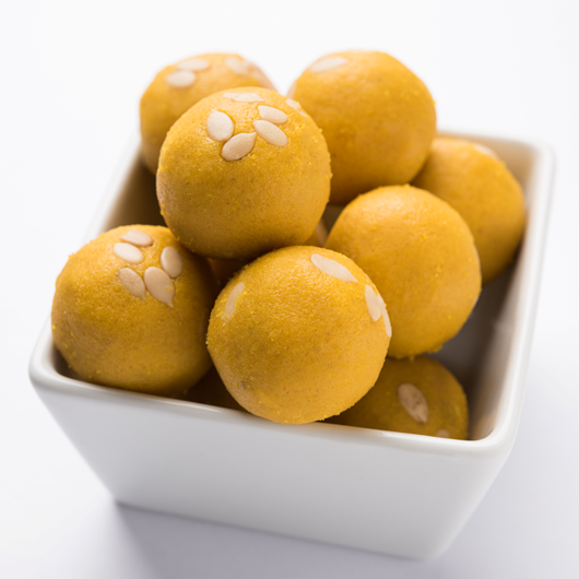 Picture of Besan Ladoo ( Per Kg. Rate )
