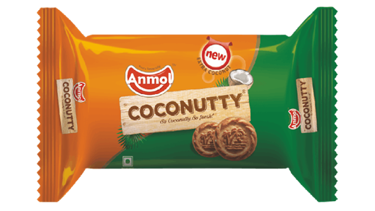 Picture of Coconutty biscuit