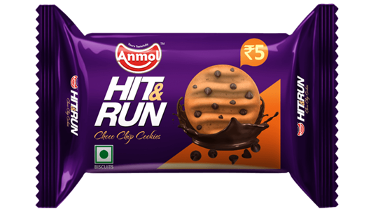 Picture of hit and run biscuit