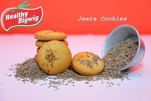 Picture of Healthy Bigwig Ajwain Biscuits