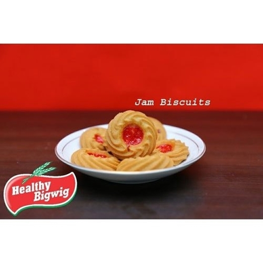 Picture of Healthy Bigwig Jam Biscuits