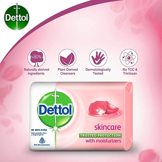 Picture of Dettol Skincare soap