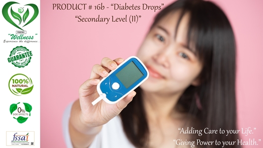 Picture of 16b. Diabetes Drops Secondary Level (2)  (15 ML)