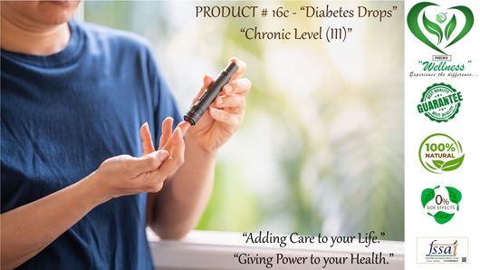 Picture of 16c. Diabetes Drops Chronic Level (3)  (15 ML)